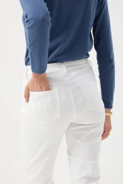 GOONDIWINDI COTTON 5 Pocket Jean WHITE