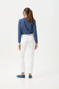 GOONDIWINDI COTTON 5 Pocket Jean WHITE