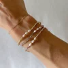 HEI TAI Baby Crystal Bracelet FRESHWATER PEARLS