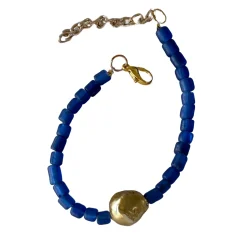 HEI TAI Baroque Bracelet GOLD PEARL