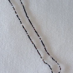 HEI TAI Fine Stone Necklace CHOC/BLACK