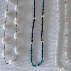 HEI TAI Fine Stone Necklace BLUES