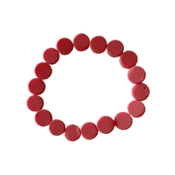 HEI TAI Flat Resin Bead Bracelet