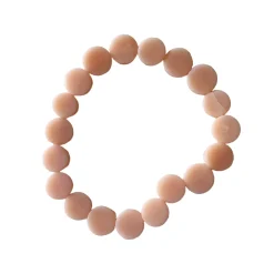 HEI TAI Flat Resin Bead Bracelet