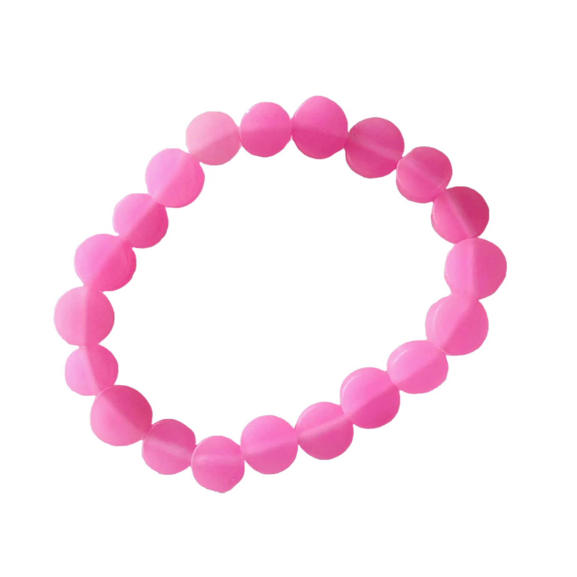 HEI TAI Flat Resin Bead Bracelet