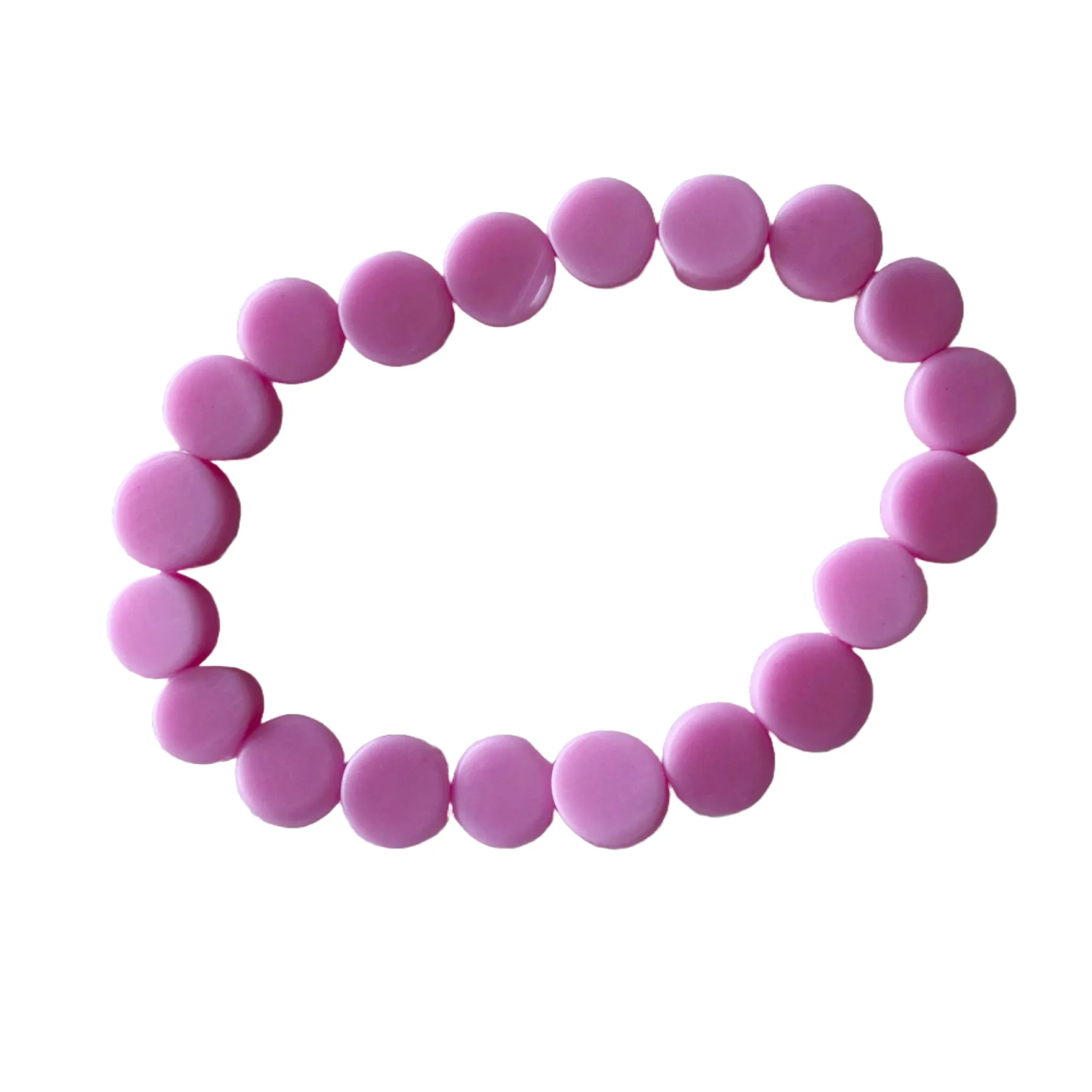 HEI TAI Flat Resin Bead Bracelet