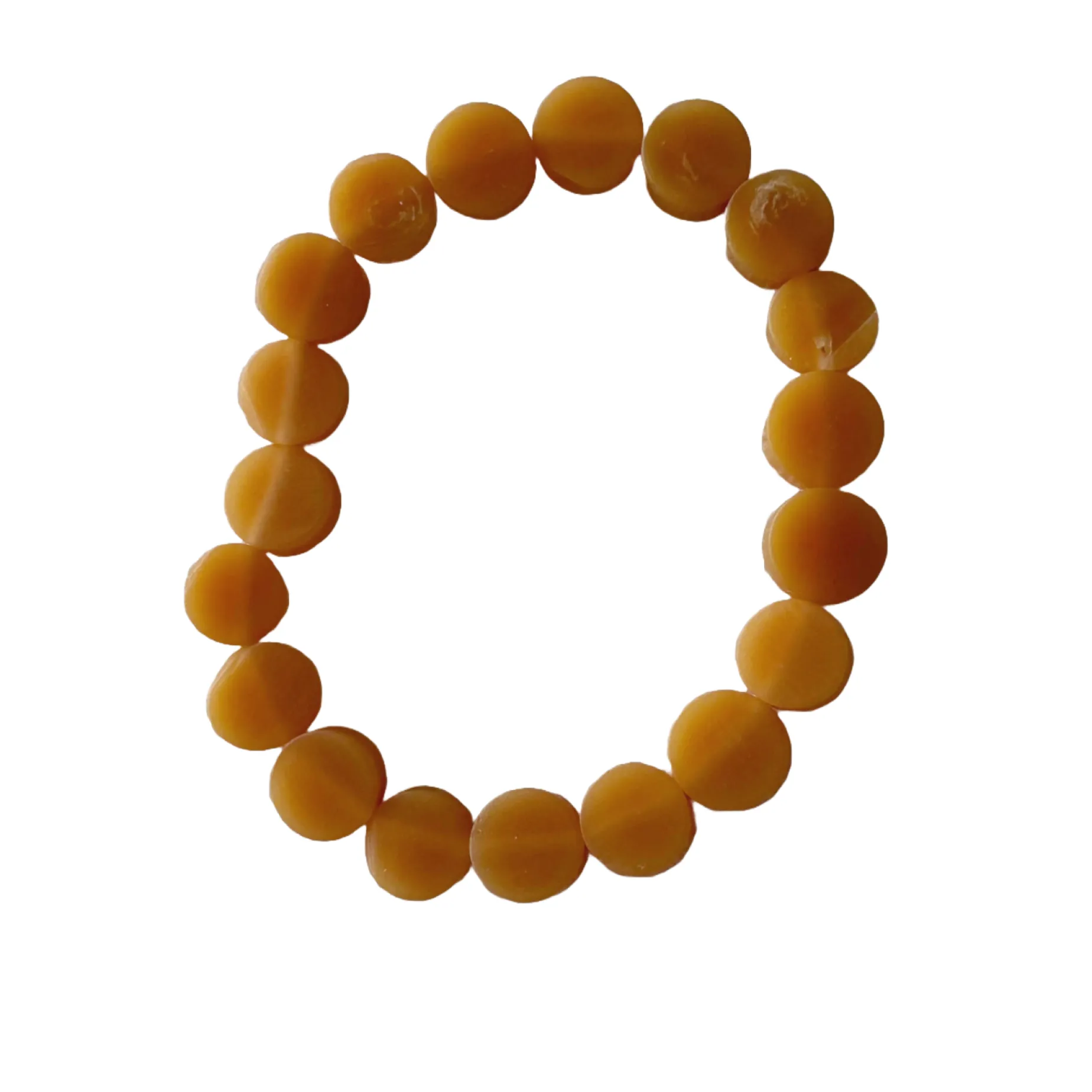 HEI TAI Flat Resin Bead Bracelet