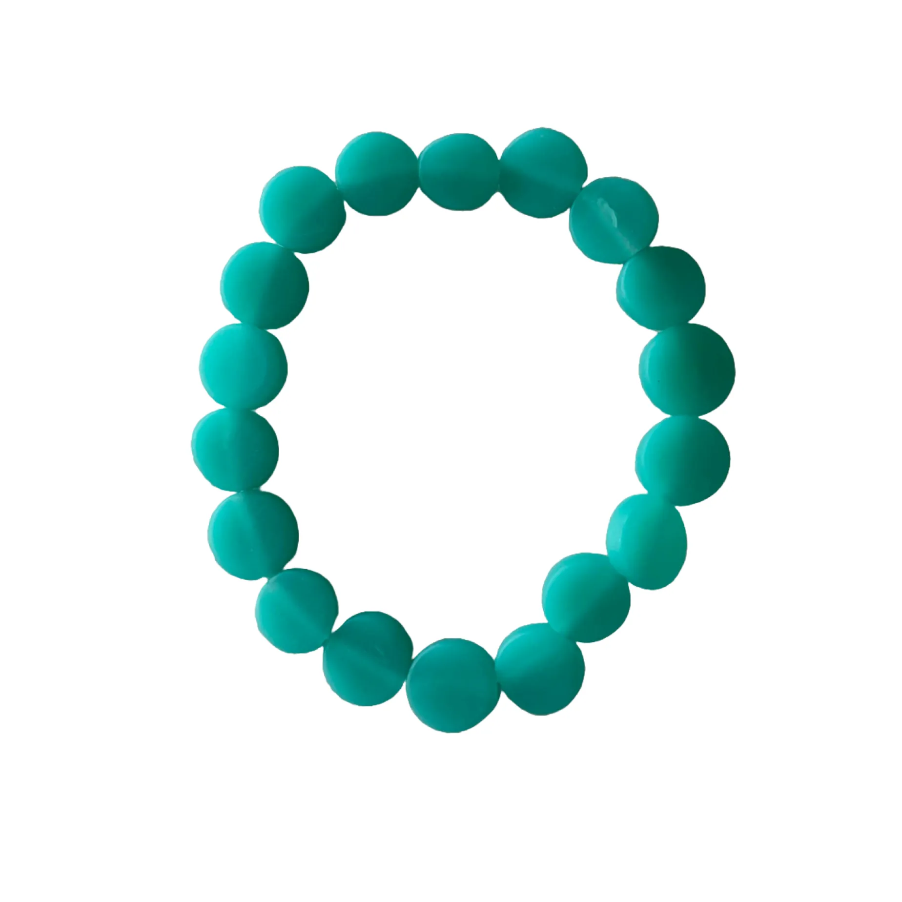 HEI TAI Flat Resin Bead Bracelet