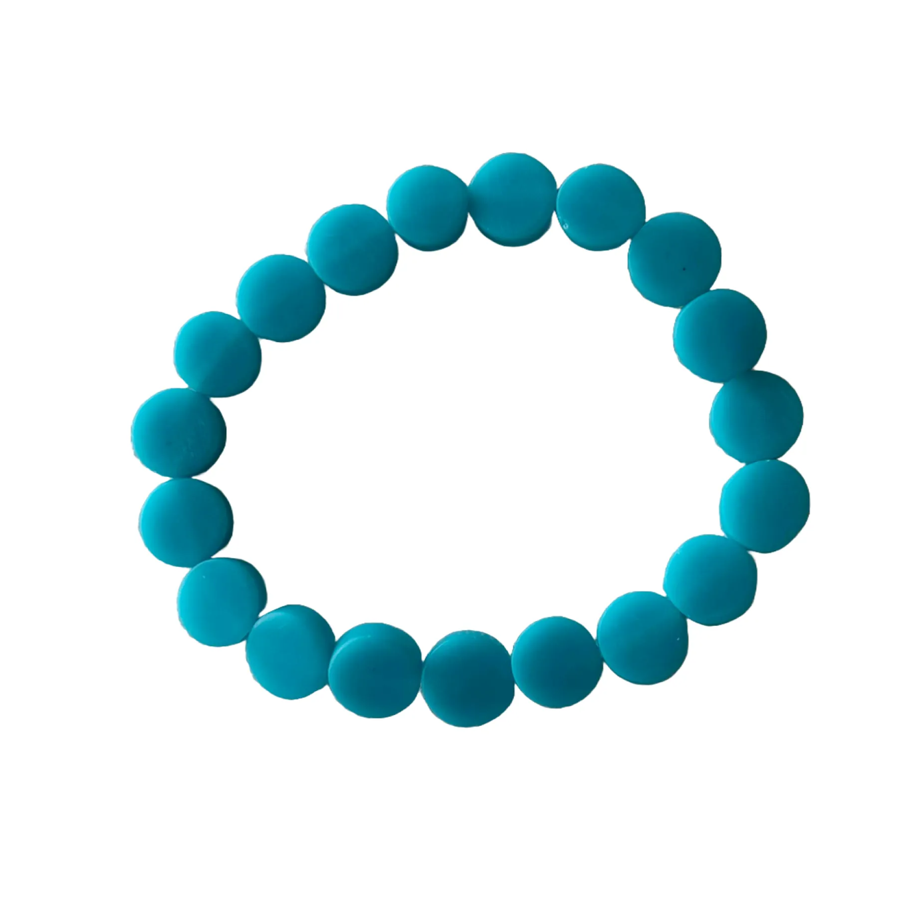 HEI TAI Flat Resin Bead Bracelet