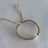 HEI TAI Lucy Gold Bracelet SOLO PEARL
