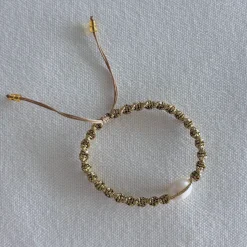 HEI TAI Lucy Gold Bracelet SOLO PEARL