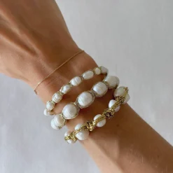 HEI TAI Sophie Pearl Bracelet LARGE