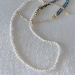 HEI TAI Stella Necklace TINY FRESHWATER PEARLS