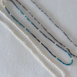 HEI TAI Stella Necklace TINY FRESHWATER PEARLS