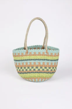 HOLIDAY Flamenco Basket GREEN