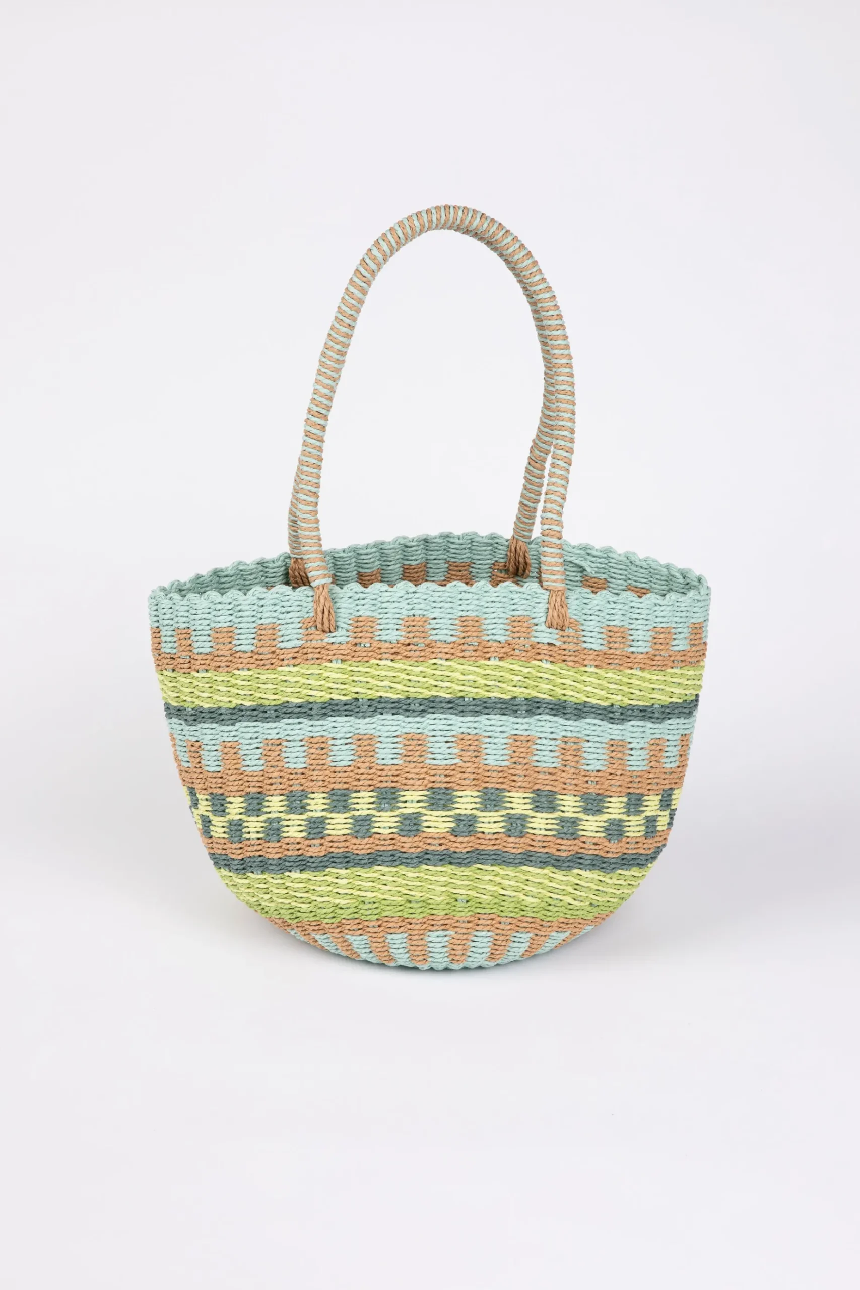 HOLIDAY Flamenco Basket GREEN