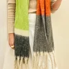 HOLIDAY Hunter Scarf LIME + ORANGE