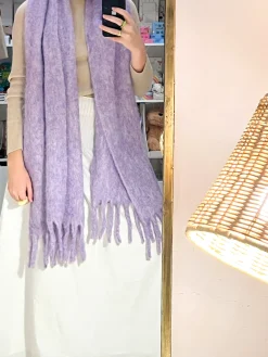 HOLIDAY Liverpool Scarf LILAC