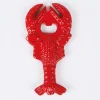 HOLIDAY Lobster Bottle Opener RED