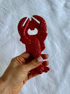 HOLIDAY Lobster Bottle Opener RED