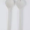 HOLIDAY Lorne Salad Servers WHITE