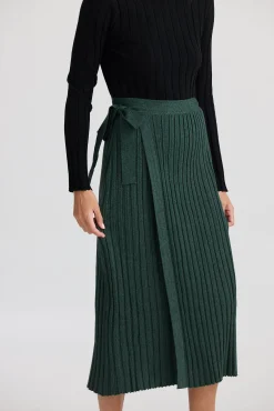 HOLIDAY Pause Skirt FOREST