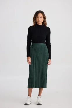 HOLIDAY Pause Skirt FOREST