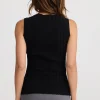 HOLIDAY Pause Tank BLACK