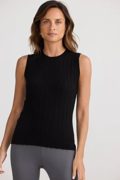 HOLIDAY Pause Tank BLACK