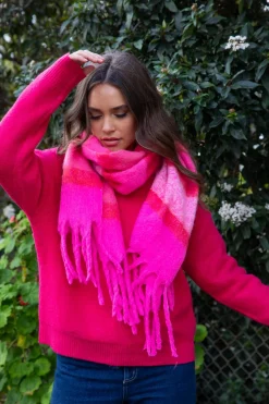 HOLIDAY Sara Scarf PINK