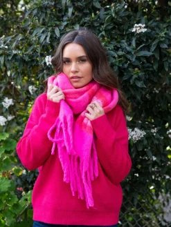HOLIDAY Sara Scarf PINK