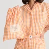 HOLIDAY Stay in Bed Pyjama Set ORANGE