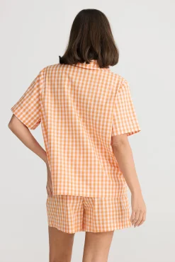 HOLIDAY Stay in Bed Pyjama Set ORANGE