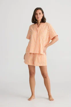 HOLIDAY Stay in Bed Pyjama Set ORANGE
