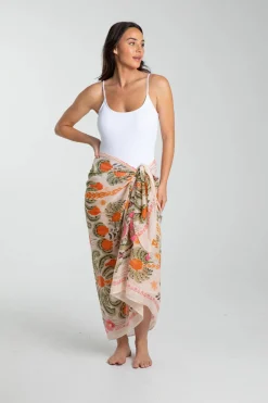 HOLIDAY Stella Sarong Scarf PALM