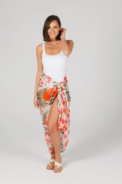 HOLIDAY Stella Sarong Scarf PINEAPPLE