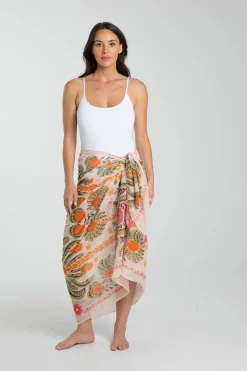HOLIDAY Stella Sarong Scarf PALM
