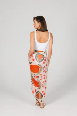 HOLIDAY Stella Sarong Scarf PINEAPPLE
