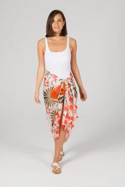HOLIDAY Stella Sarong Scarf PINEAPPLE