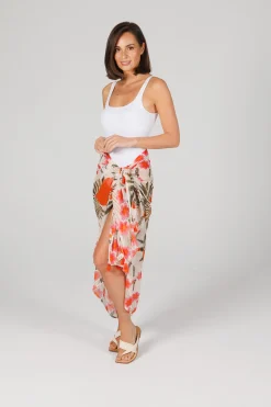 HOLIDAY Stella Sarong Scarf PINEAPPLE