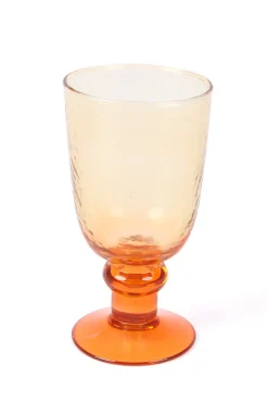 HOLIDAY Wine Glass Set 4 YELLOW/ORANGE