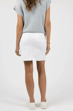 HUMIDITY Gigi Skirt WHITE