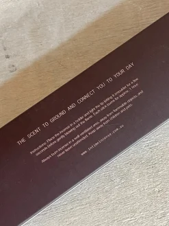 IN TIME 10am Intention Incense