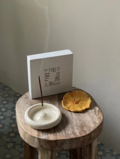 IN TIME Riak Ceramic Incense Holder
