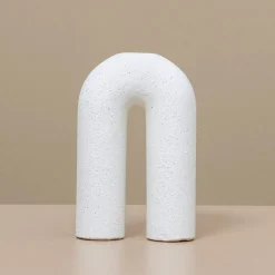INDIGO23 Halley Candlestand Large WHITE