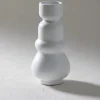 INDIGO23 Klein Vase Large WHITE