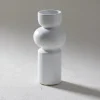INDIGO23 Klein Vase Medium WHITE