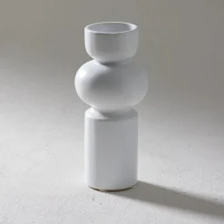 INDIGO23 Klein Vase Medium WHITE