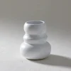 INDIGO23 Klein Vase Small WHITE
