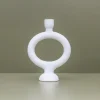 INDIGO23 Thea Candlestand Large WHITE